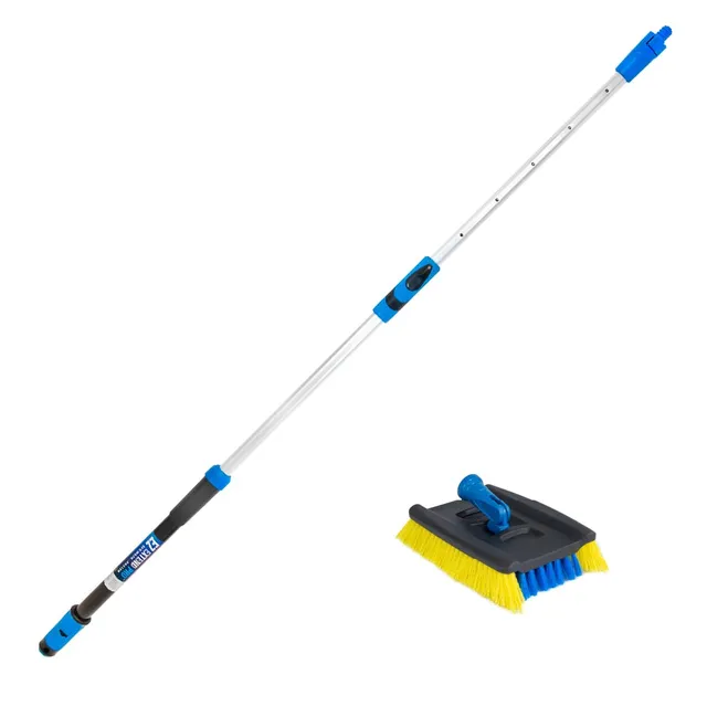 unger-professional-lock-on-wood-composite-deck-brush-with-ez-extend-pro-telescop image 1
