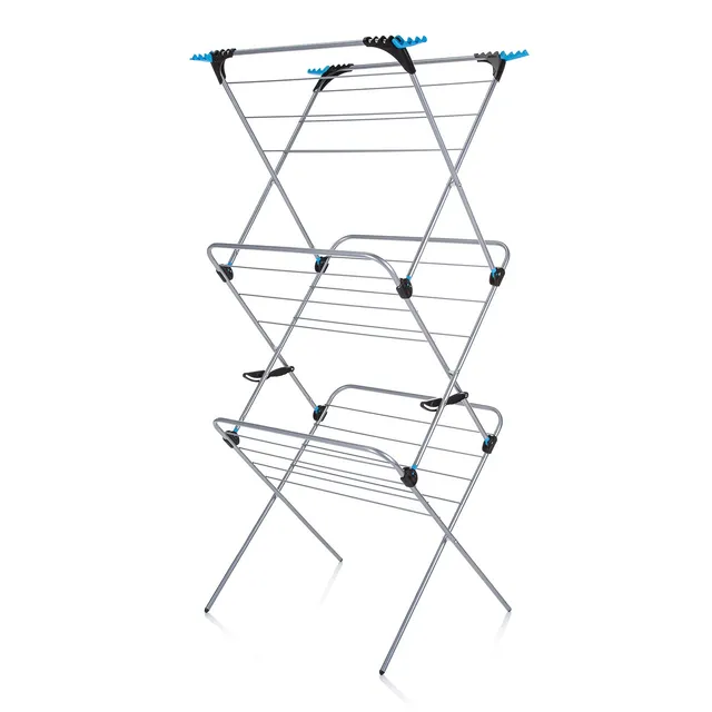 minky-3-tier-plus-clothes-airer image 1