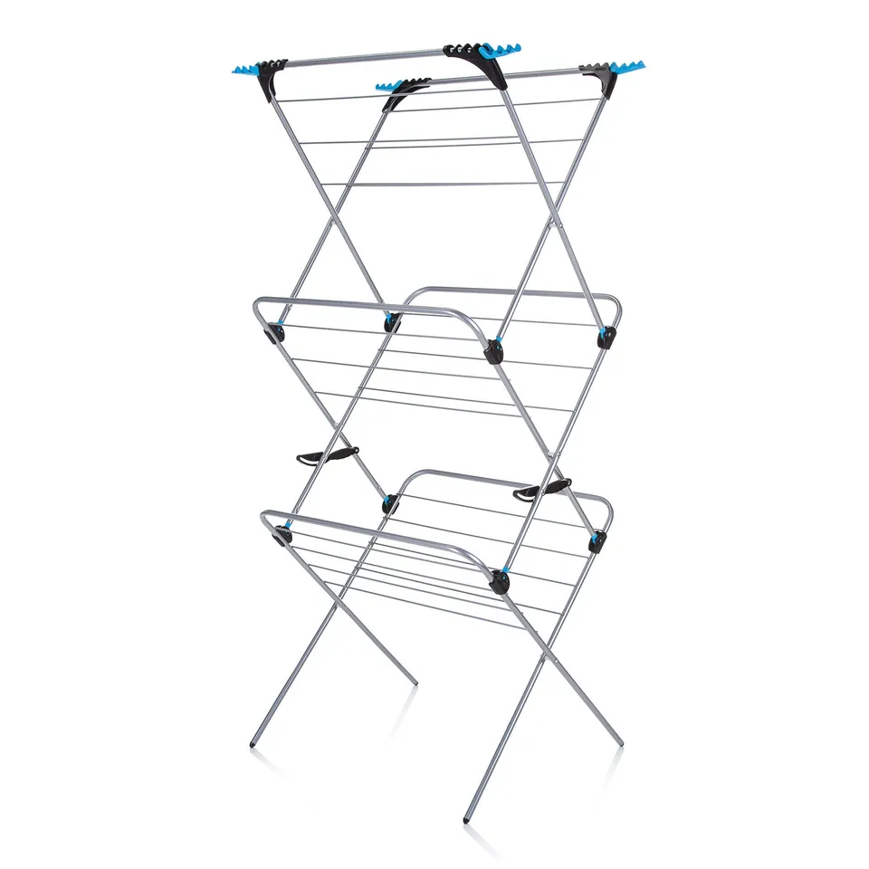 minky-3-tier-plus-clothes-airer image 1