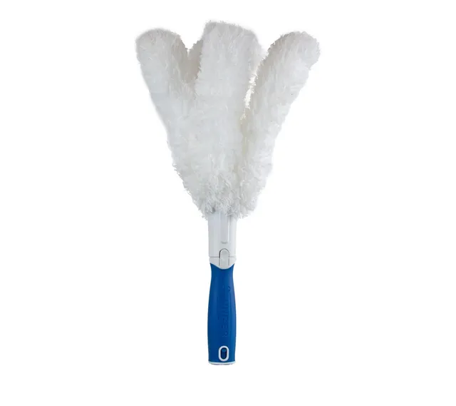 unger-connect-and-clean-microfiber-feather-duster-handheld-or-pole-mounted-machi image 1
