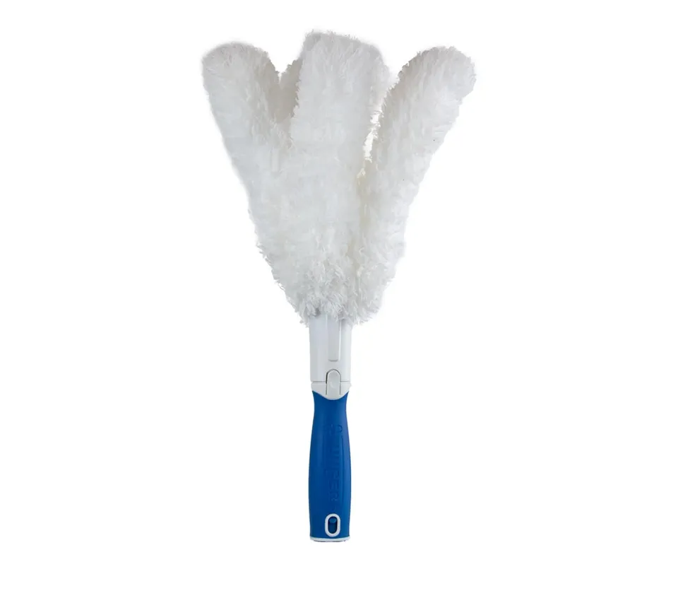 unger-connect-and-clean-microfiber-feather-duster-handheld-or-pole-mounted-machi image 1