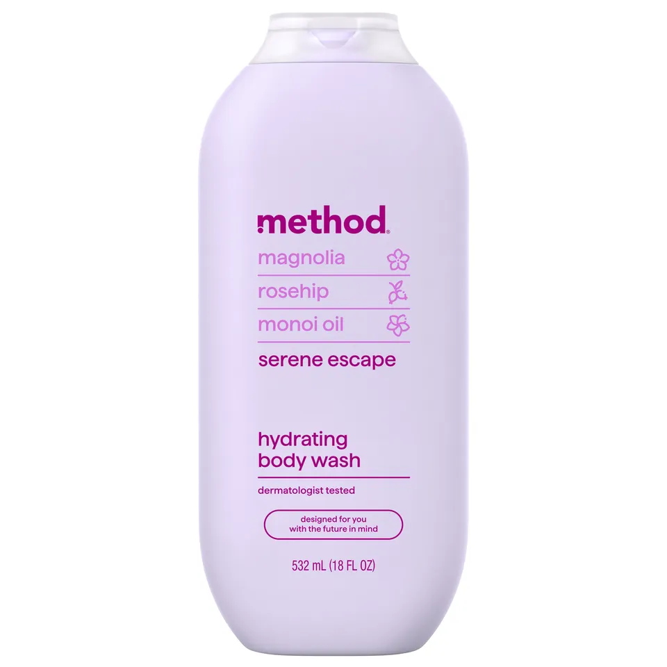 method-hydrating-body-wash-serene-escape-18-fl-oz image 1