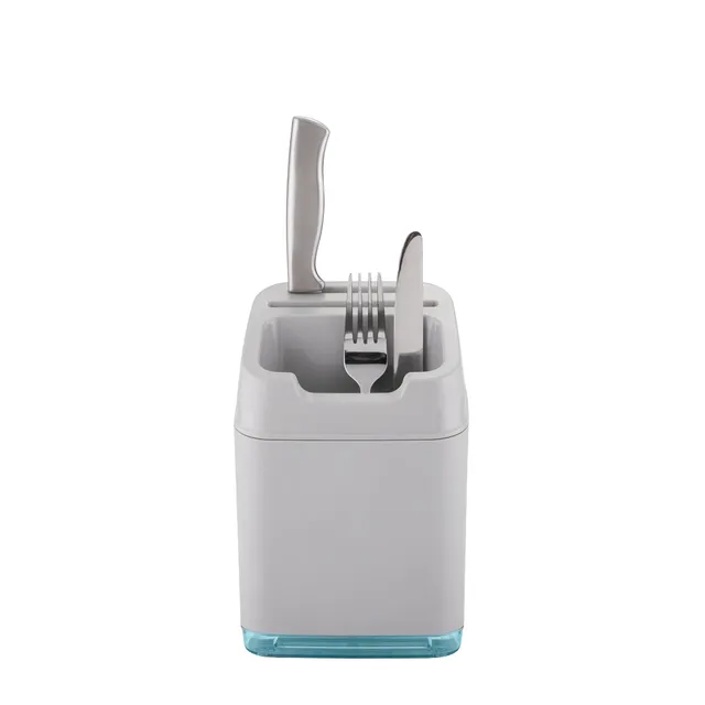 minky-utensil-caddy-with-removable-drip-tray-and-knife-slots image 1