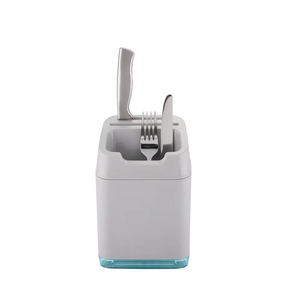 minky-utensil-caddy-with-removable-drip-tray-and-knife-slots image 1