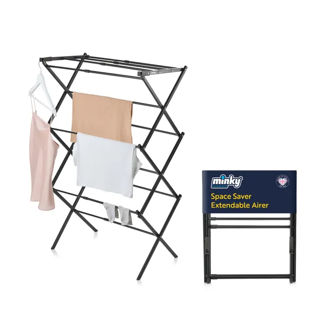 minky-space-saver-extendable-3-tier-airer image 1