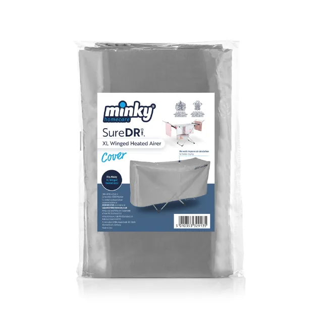minky-suredri-xl-winged-heated-airer-cover image 1