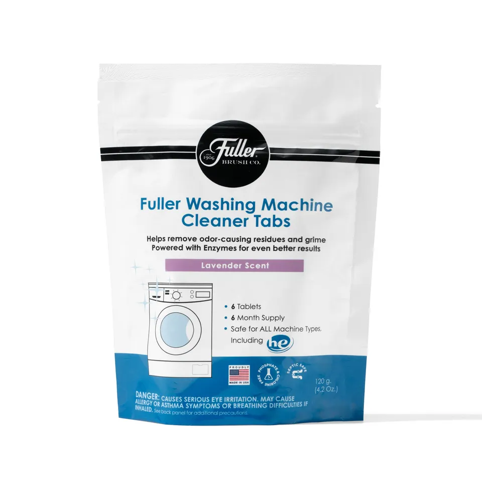 fuller-brush-washing-machine-cleaner-tabs-lavender-scent-6-tablets image 1