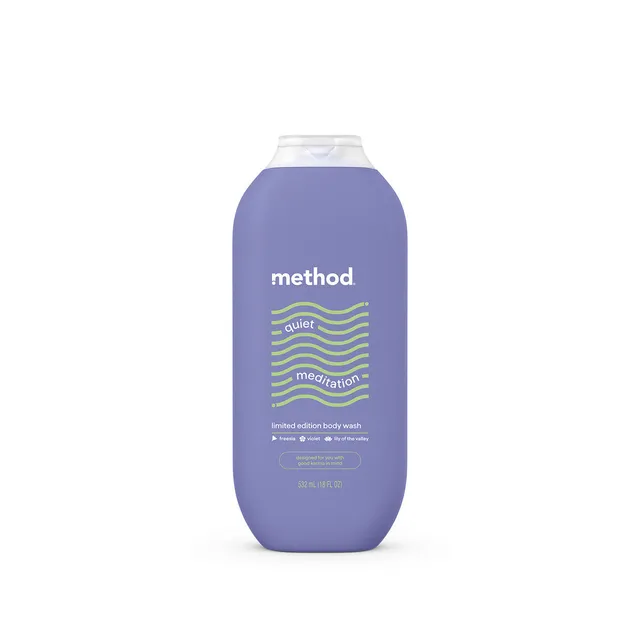 method-body-wash-quiet-meditation-limited-edition-18-fl-oz image 1