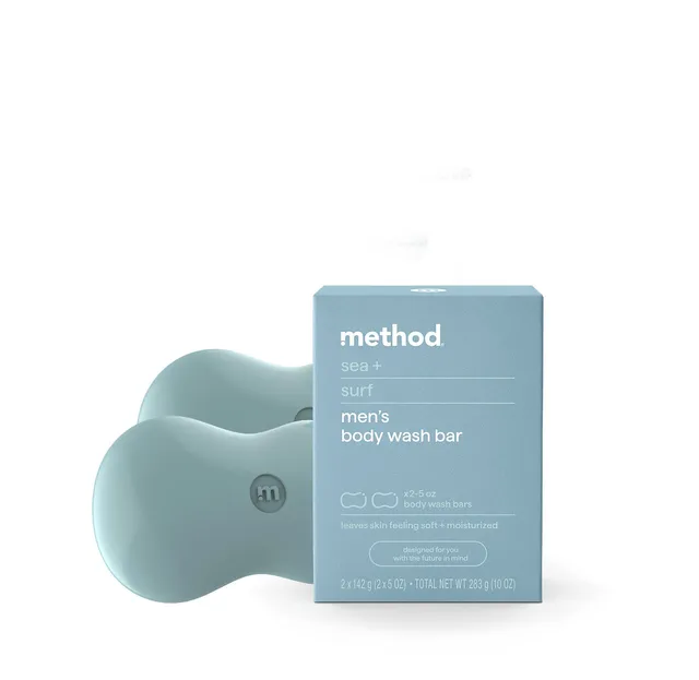 method-bar-soap-sea-surf-2-x-5-oz-bars image 1