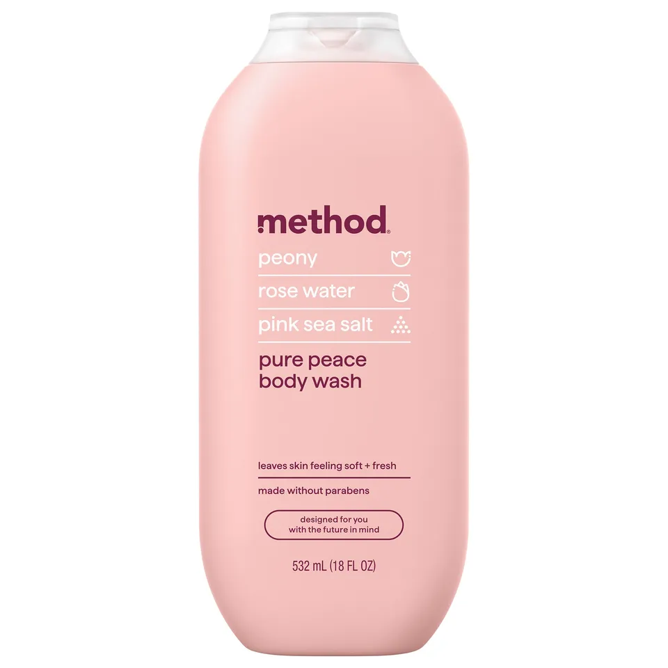 method-body-wash-pure-peace-18-fl-oz-deeply-nourishing-and-hydrating image 1