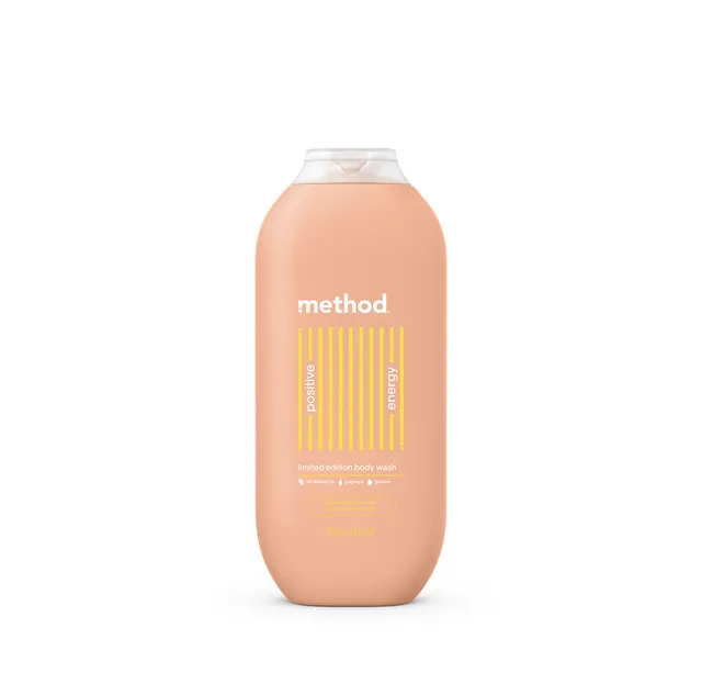 method-body-wash-positive-energy-18-fl-oz-strawberry-papaya-guava image 1