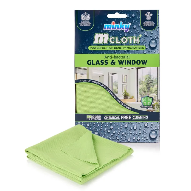 minky-mcloth-glass-window-microfibre-cleaning-cloth image 1