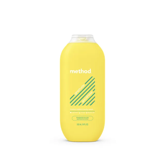 method-body-wash-gratitude-goodness-18-fl-oz image 1
