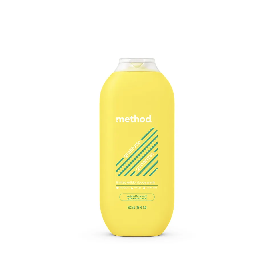 method-body-wash-gratitude-goodness-18-fl-oz image 1