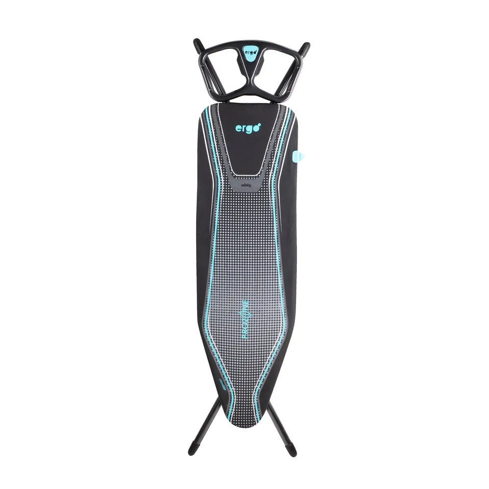 minky-ergo-ironing-board-122-x-38cm-with-cover-heat-reflective-coating image 1