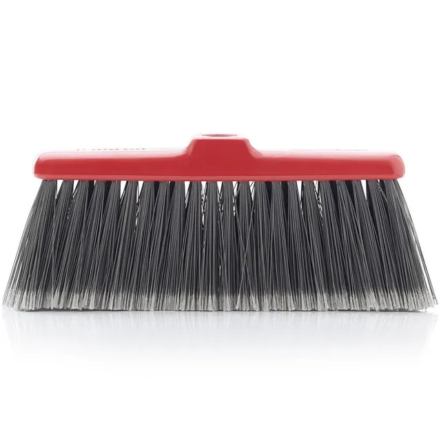 fuller-fiesta-red-heavy-duty-long-bristle-broom-head-fine-bristles-for-floor-swe image 1