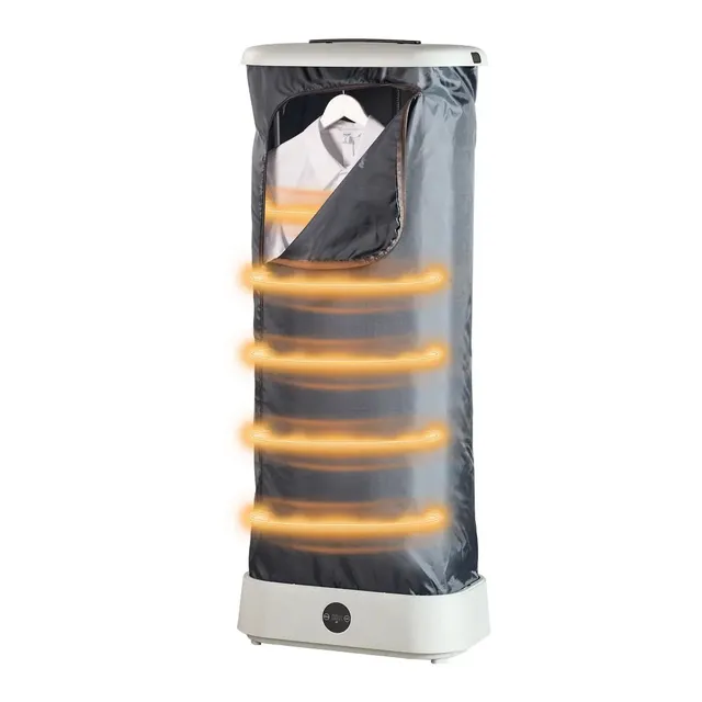 minky-suredri-compact-drying-pod-heated-indoor-dryer-with-fan-timer image 1