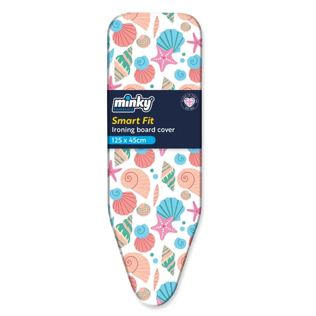 minky-smartfit-ironing-board-cover-under-the-sea-125-x-45cm image 1