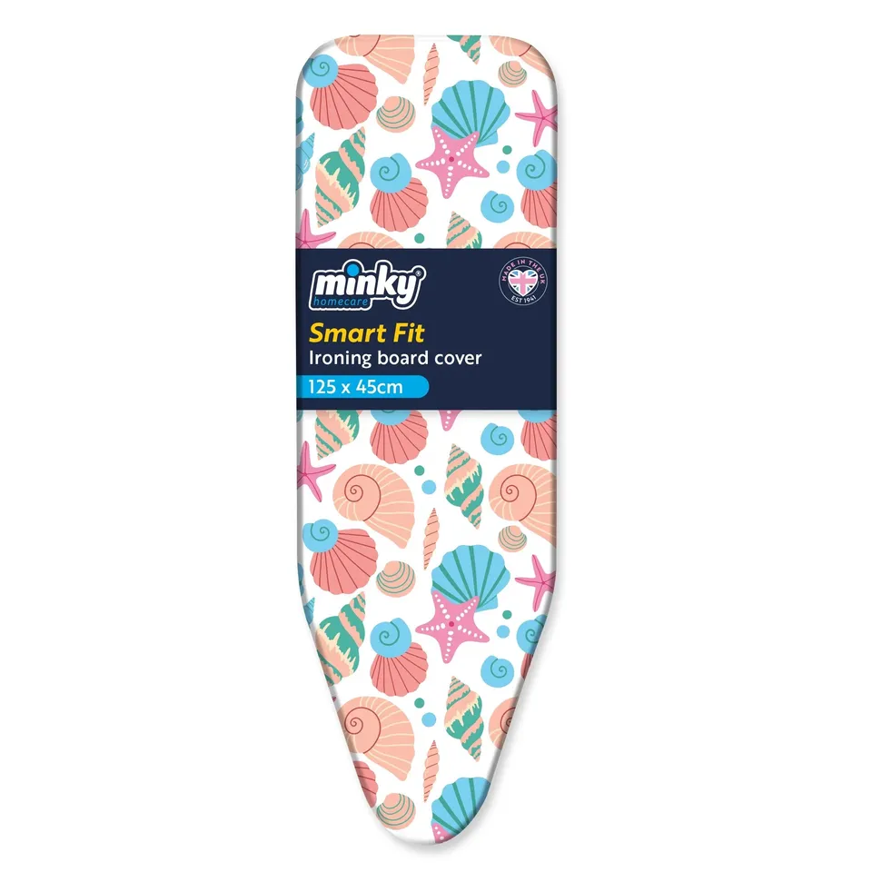 minky-smartfit-ironing-board-cover-under-the-sea-125-x-45cm image 1