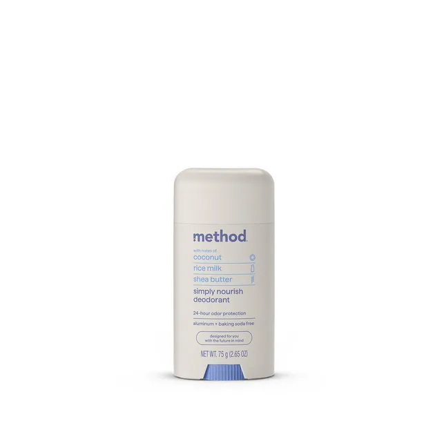 method-deodorant-simply-nourish-2-65-oz-aluminum-free-24-hour-protection image 1