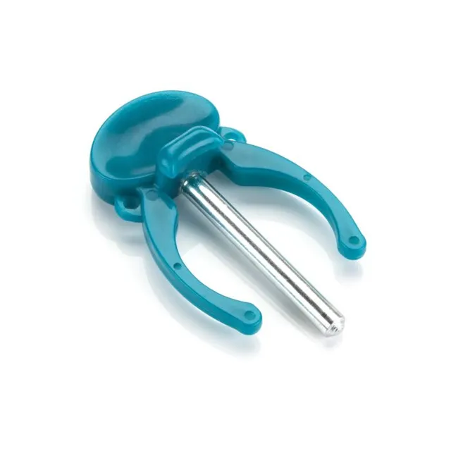 minky-portable-rotary-washing-line-turquoise-support-pin-replacement image 1