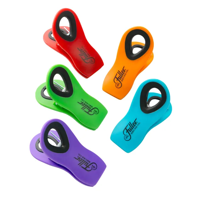 fuller-brush-handi-clips-5-pack-assorted-colors-multi-purpose-plastic-clips image 1