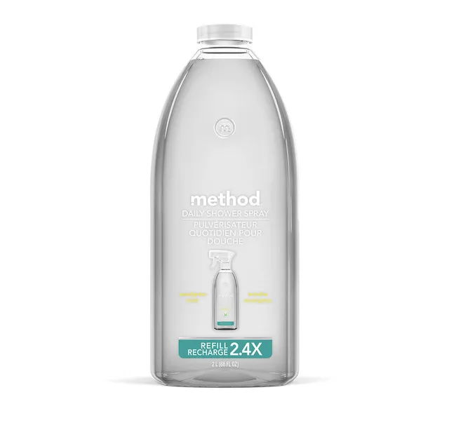 method-daily-shower-spray-refill-eucalyptus-mint-68-fl-oz image 1