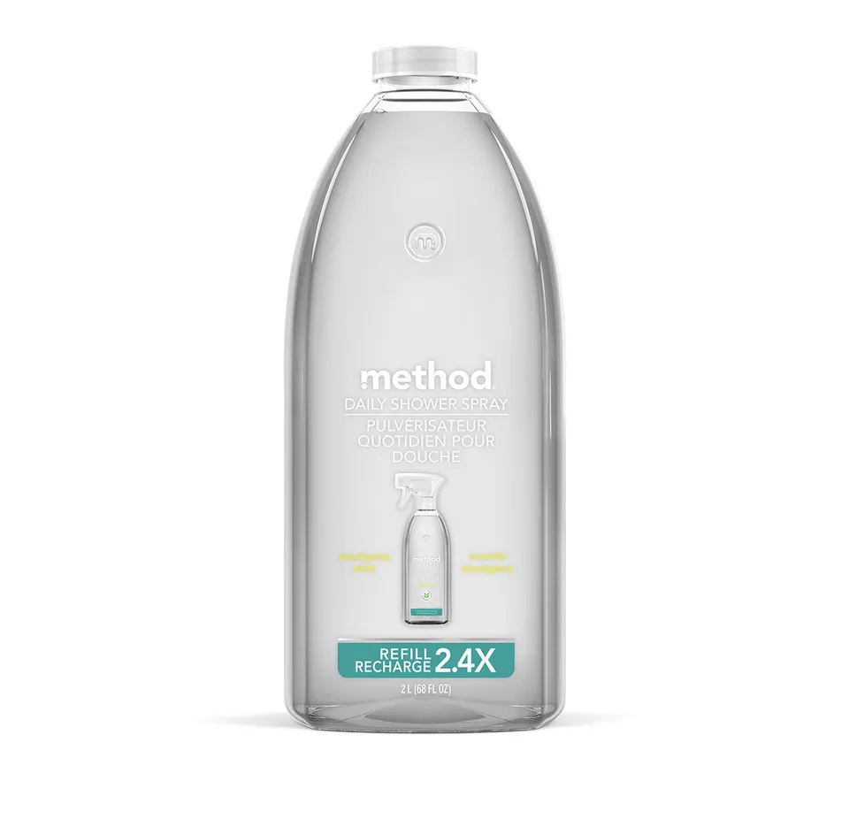 method-daily-shower-spray-refill-eucalyptus-mint-68-fl-oz image 1