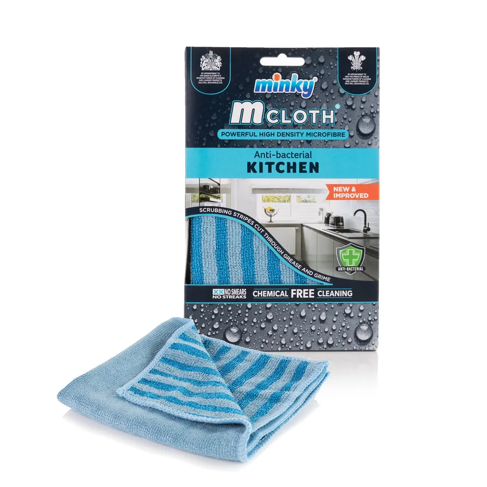 minky-mcloth-kitchen-dual-sided-microfibre-cloth image 1