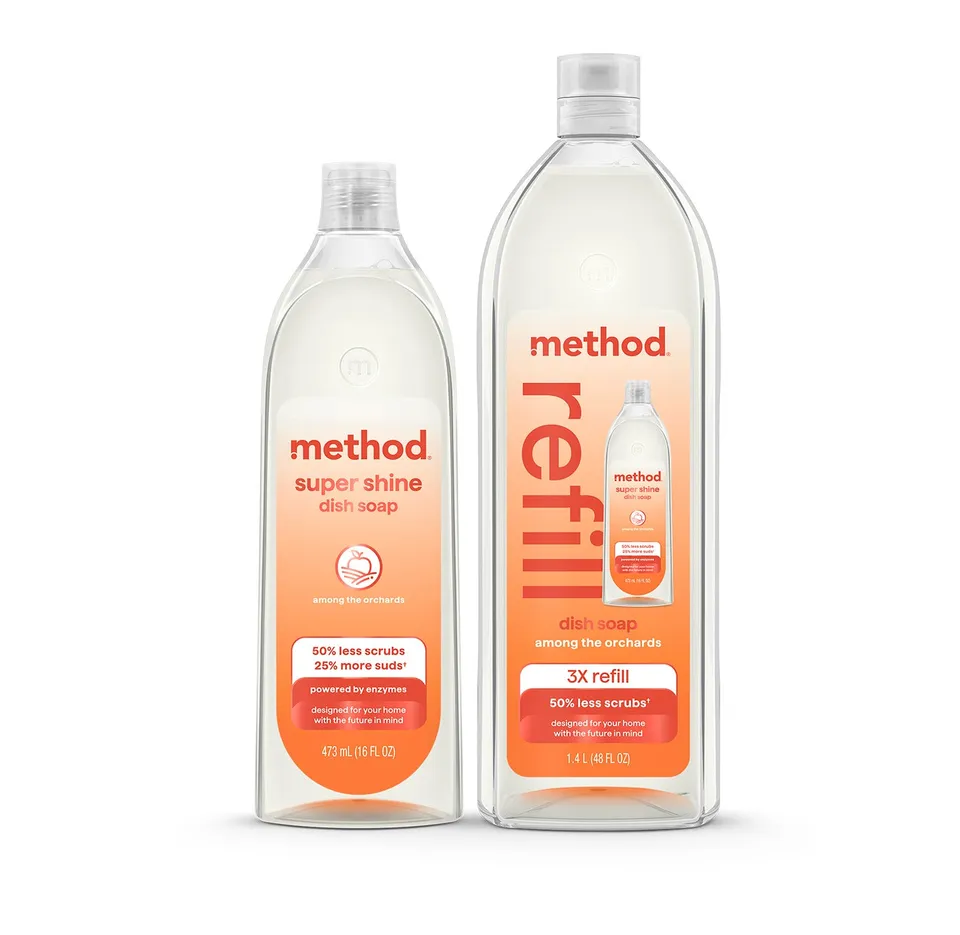 method-super-shine-liquid-dish-soap-starter-set-among-the-orchards-64-fl-oz image 1