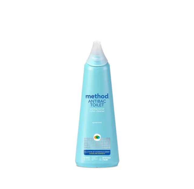 method-antibacterial-toilet-bowl-cleaner-spearmint-24-fl-oz image 1