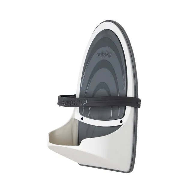 minky-suregrip-iron-holder-adjustable-silicone-strap-wall-or-door-mount-fits-all image 1