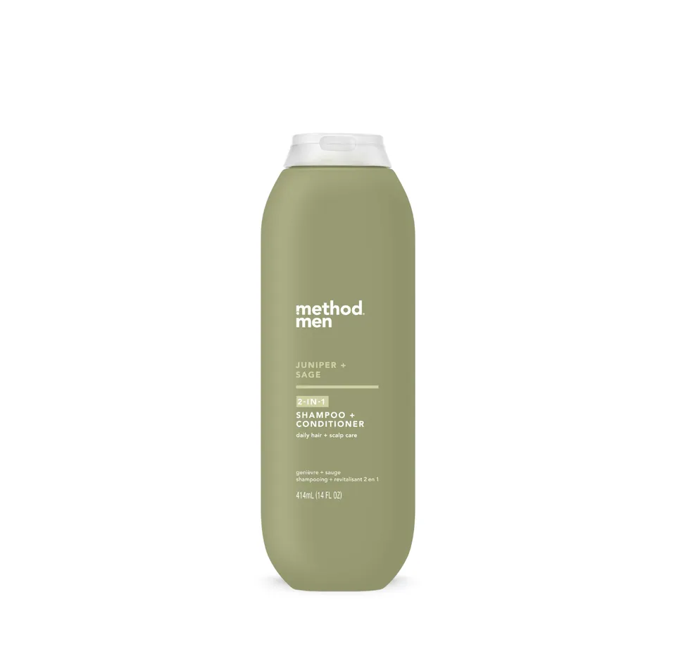 method-men-2-in-1-shampoo-conditioner-juniper-sage-14-fl-oz image 1