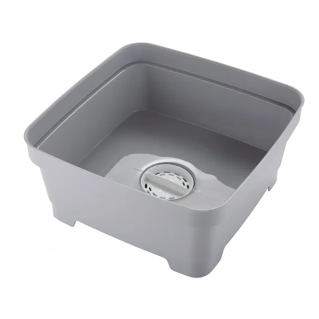 minky-washing-up-bowl-with-plug-and-removable-strainer-large image 1