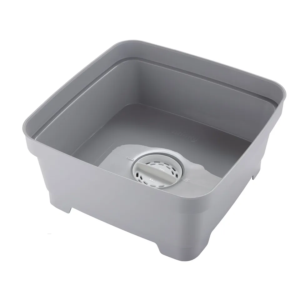 minky-washing-up-bowl-with-plug-and-removable-strainer-large image 1