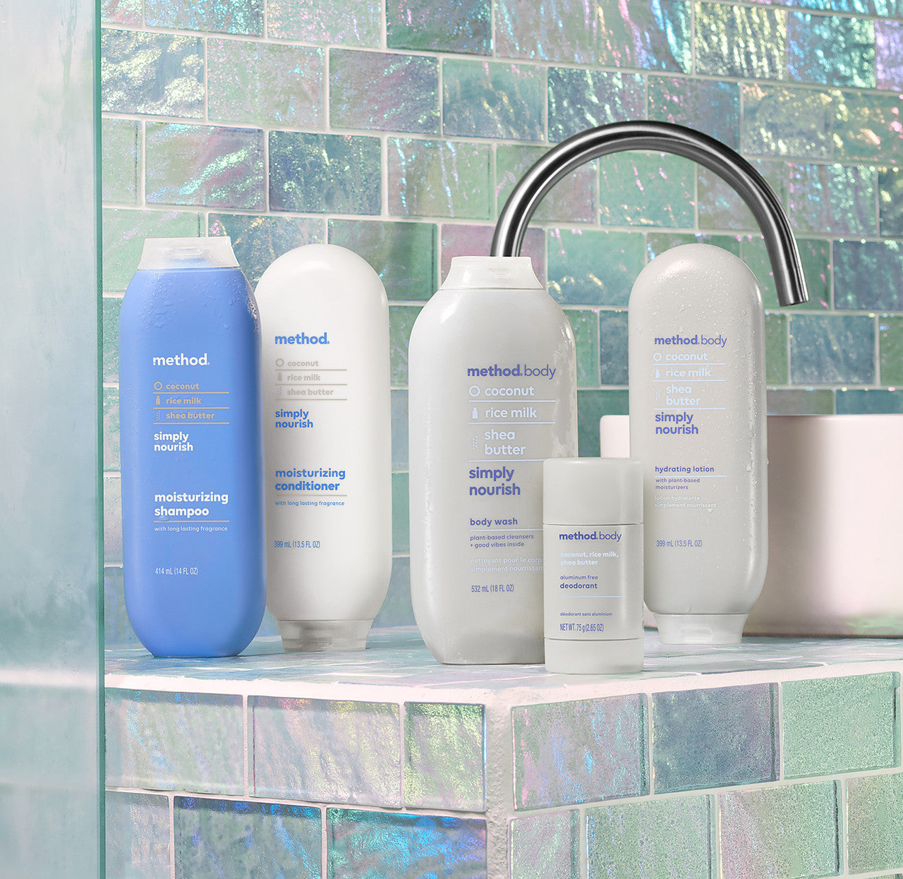 method-simply-nourish-moisturizing-shampoo-conditioner-bundle-coconut-rice-milk- image 8