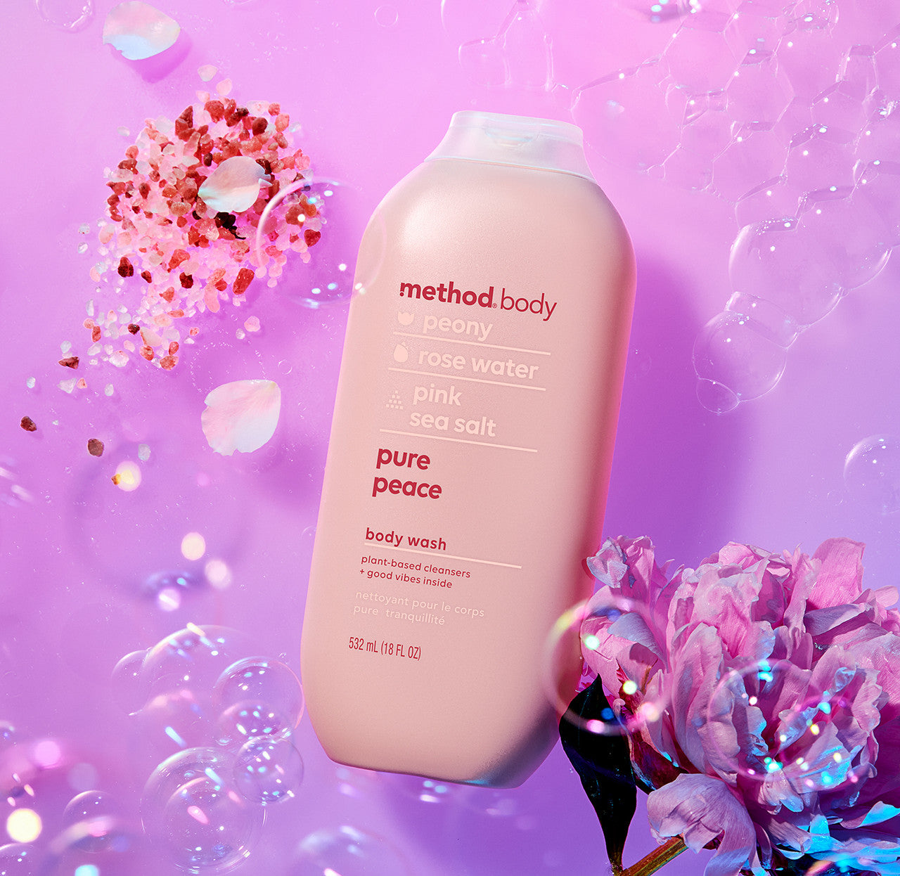method-pure-peace-body-wash-6-count-bundle-108-fl-oz image 6