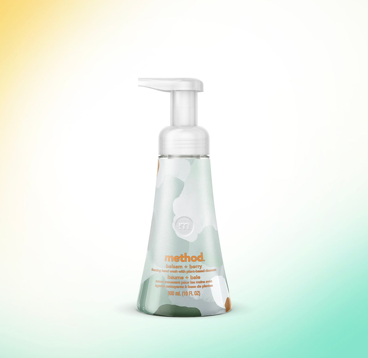 method-foaming-hand-wash-balsam-berry-10-fl-oz image 2