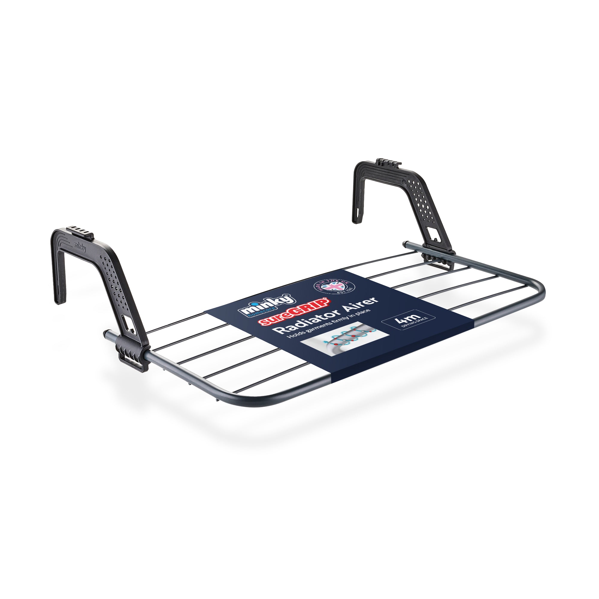 minky-suregrip-radiator-airer image 1