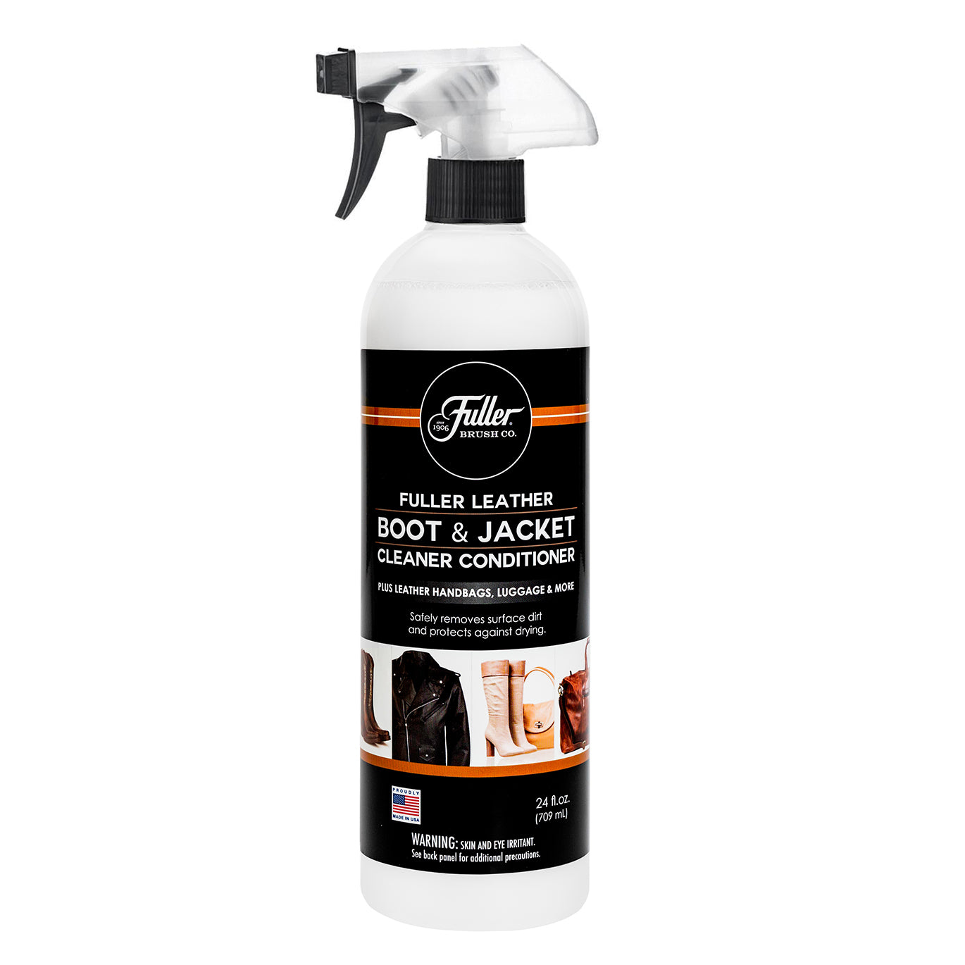 fuller-brush-leather-boot-jacket-cleaner-conditioner-with-sprayer image 1