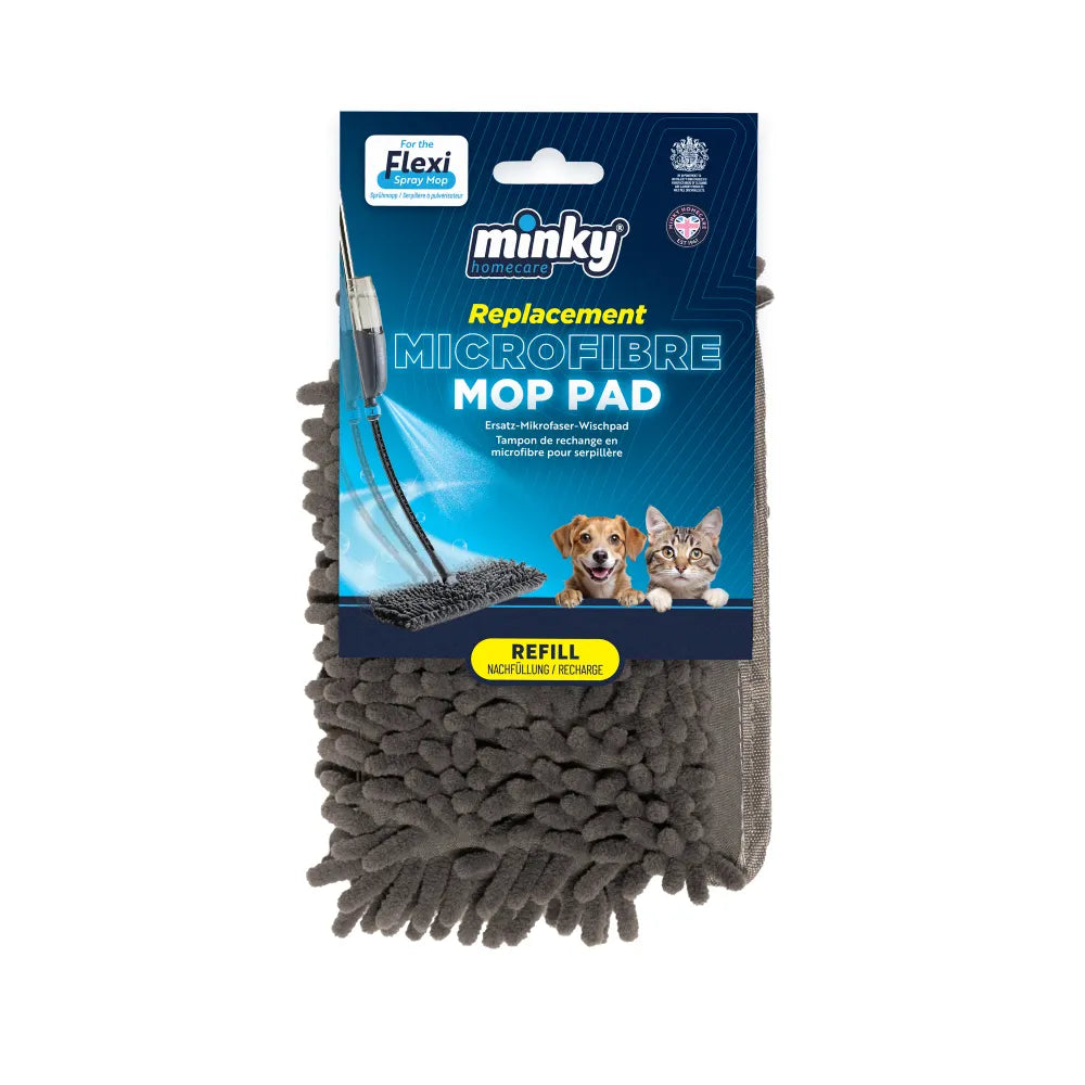 minky-flexi-spray-mop-refill-dual-sided-microfibre-replacement-pad image 1