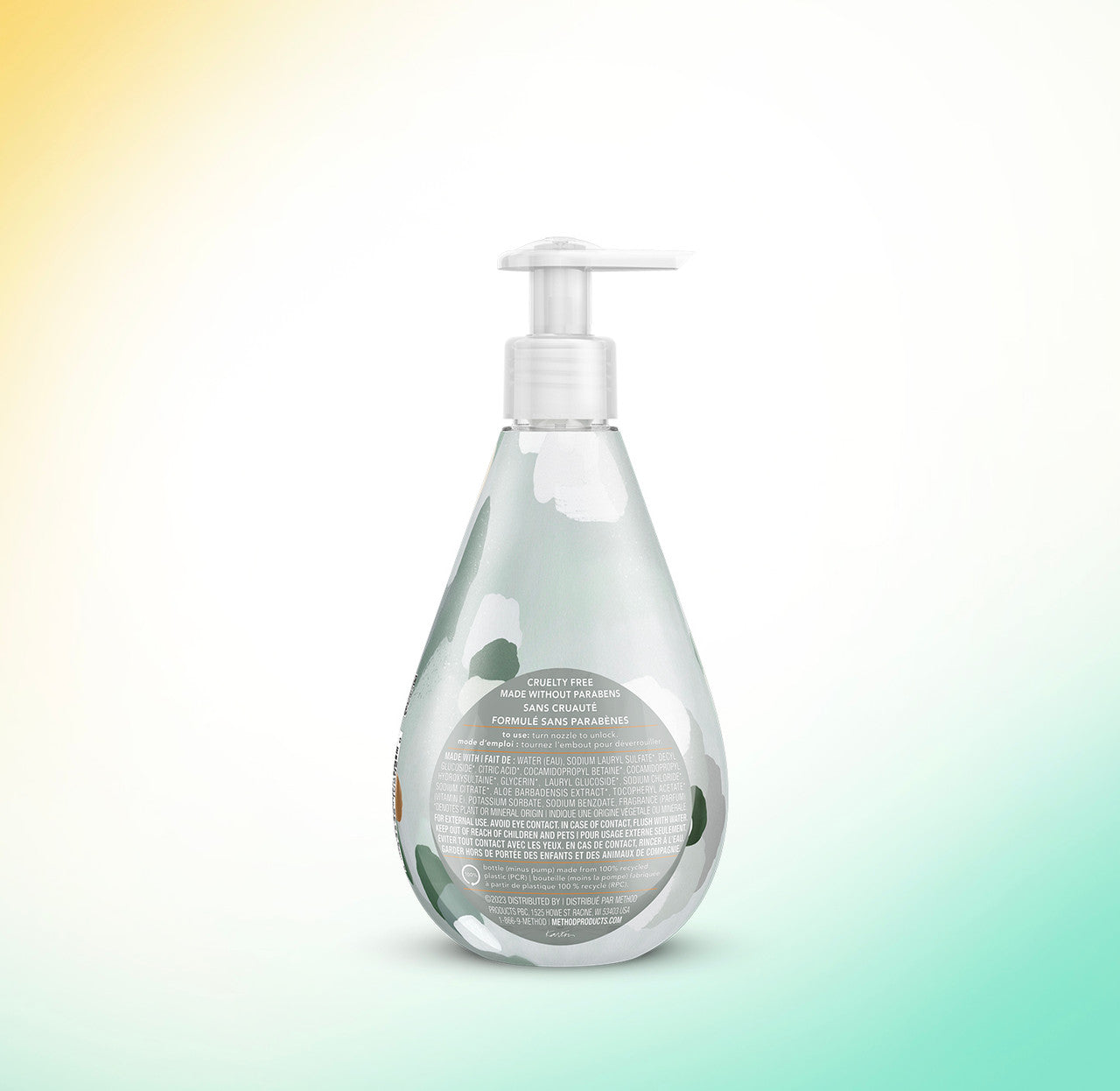 method-gel-hand-wash-balsam-berry-12-fl-oz image 2