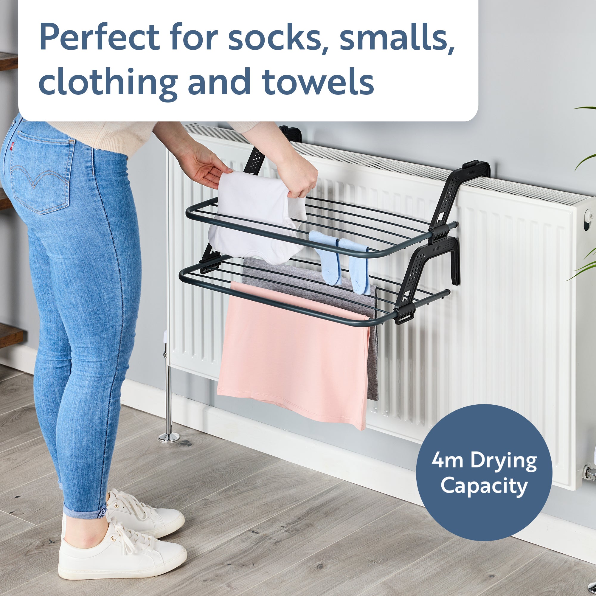 minky-suregrip-radiator-airer image 2
