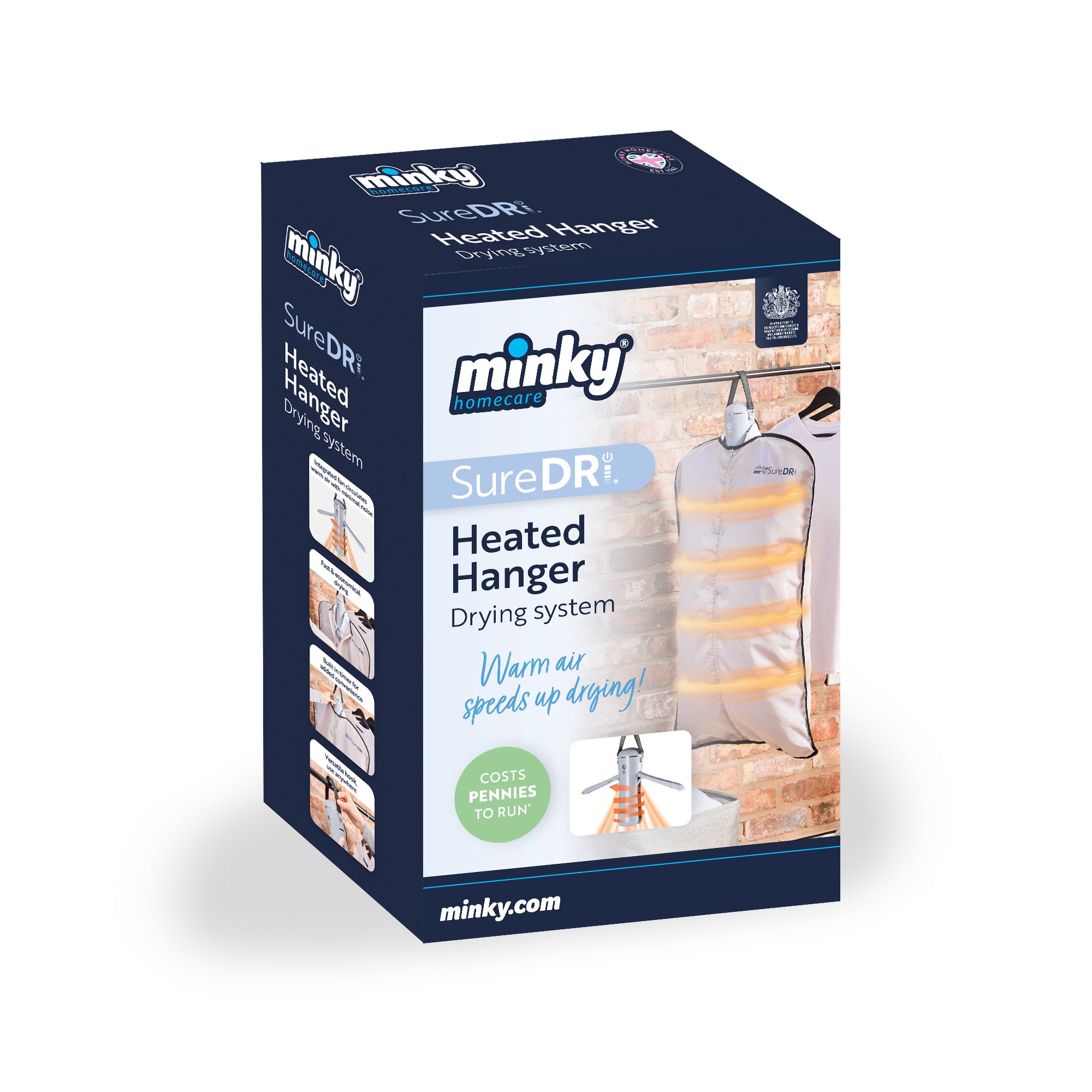 minky-suredri-heated-hanger image 2
