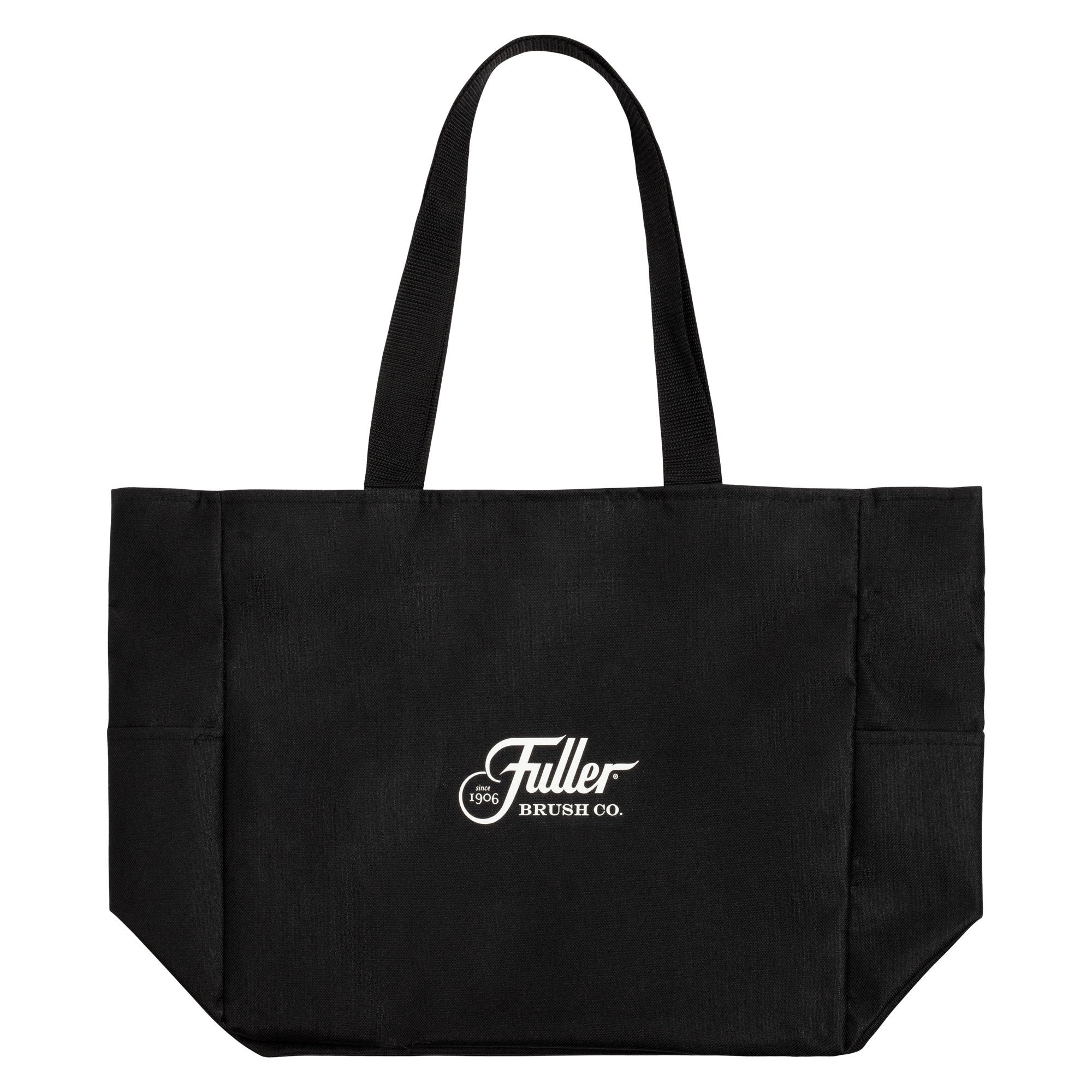 fuller-brush-stanley-logo-polyester-zippered-bag-multi-purpose-storage-tote image 1