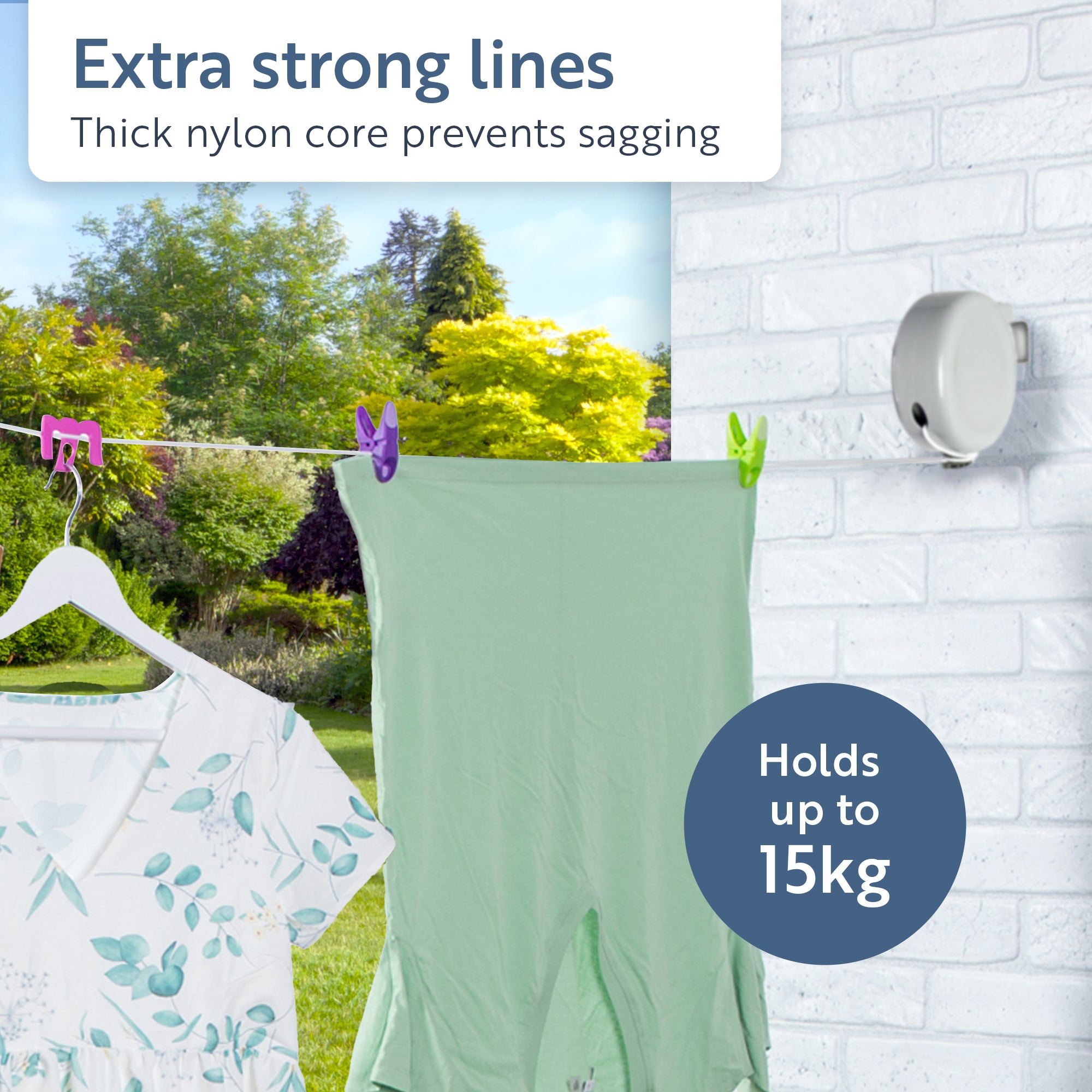 minky-suregrip-15m-retractable-clothes-washing-line image 3