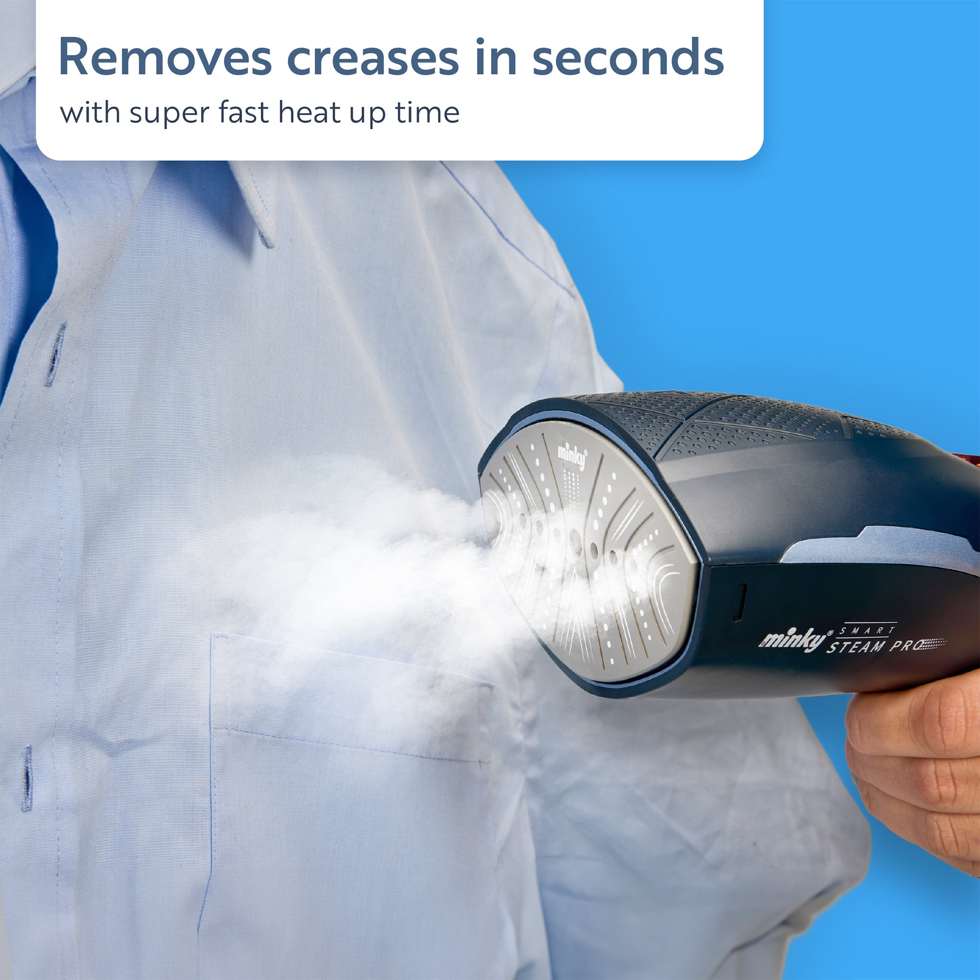 minky-handheld-garment-steamer-10-minute-continuous-steam image 3