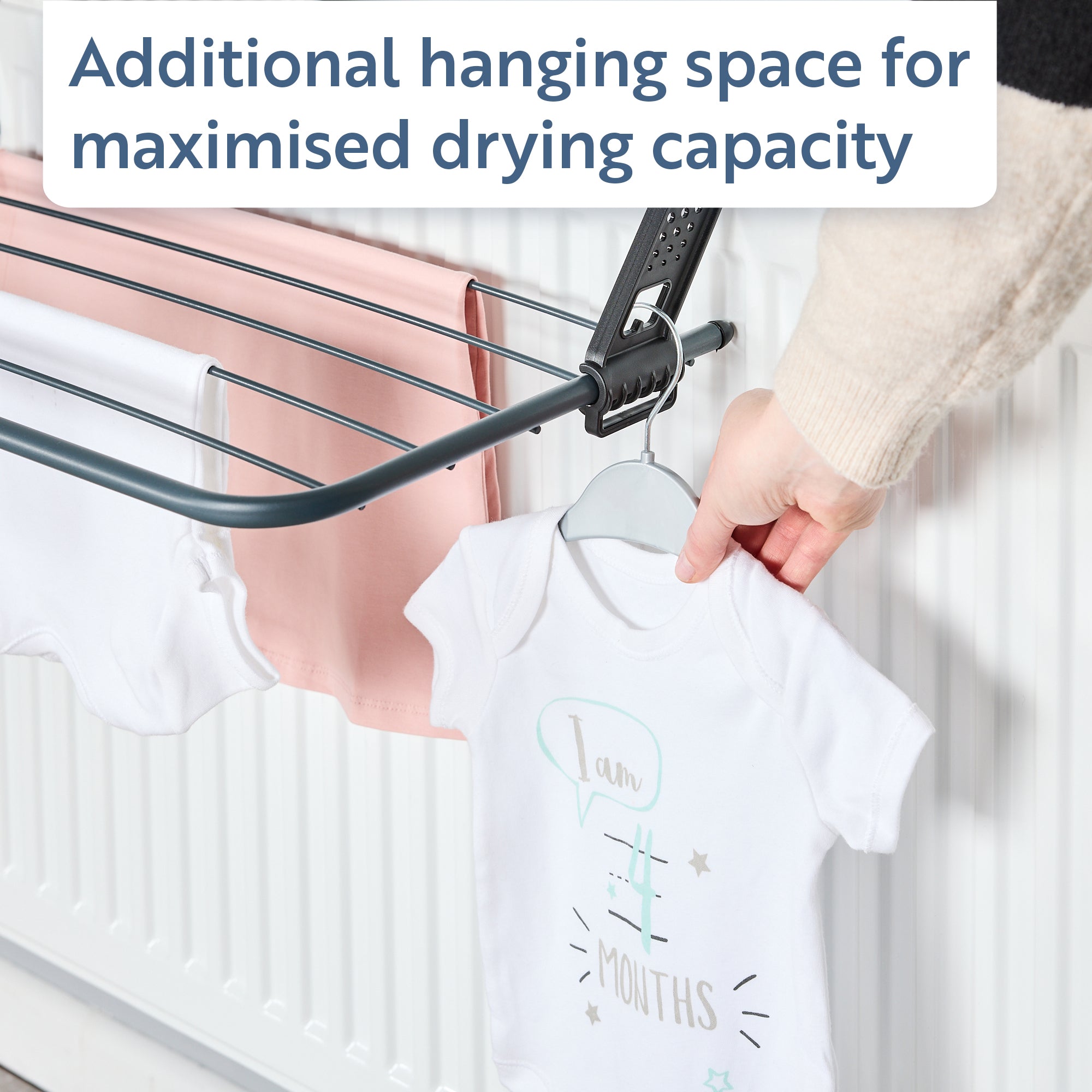 minky-suregrip-radiator-airer image 3