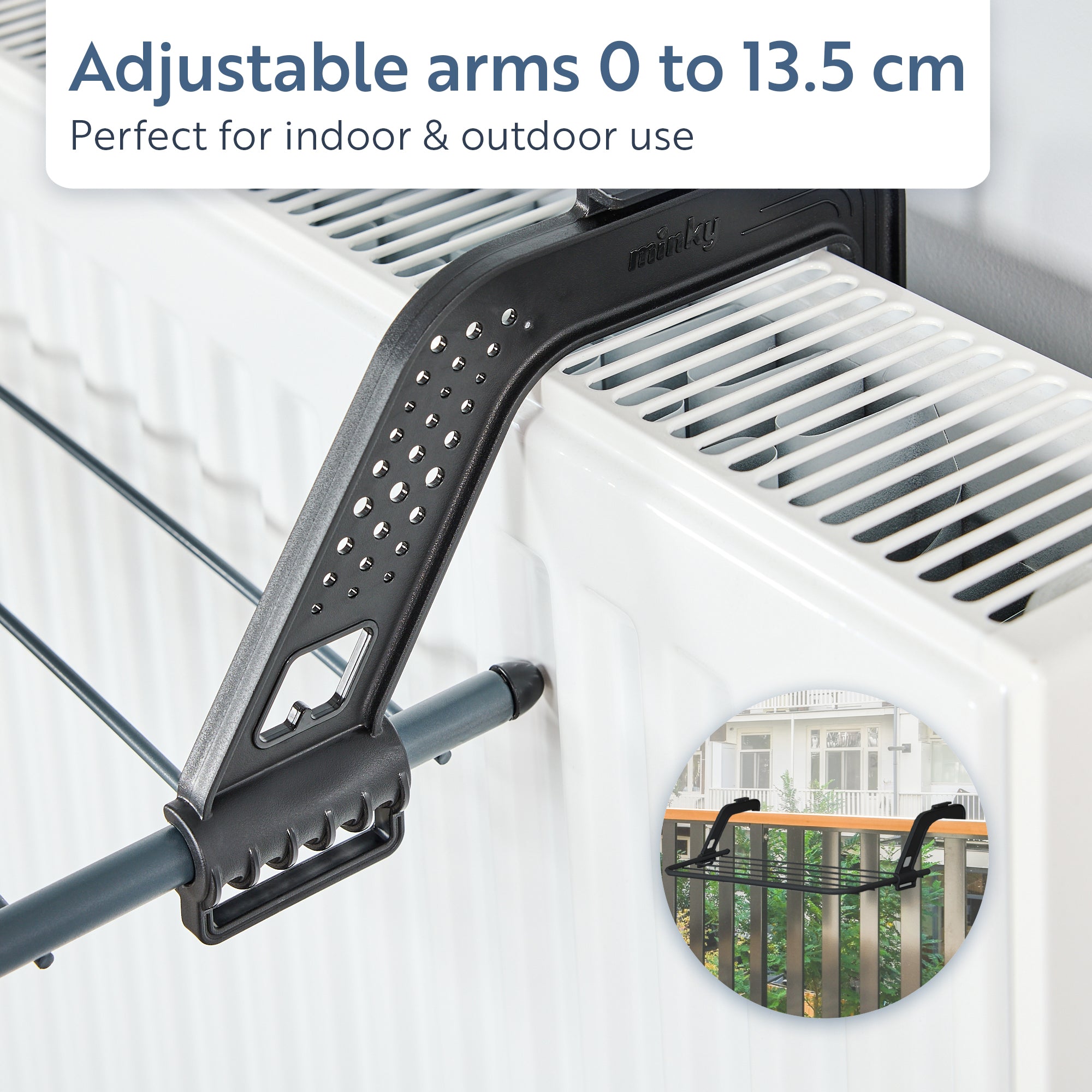minky-suregrip-radiator-airer image 4