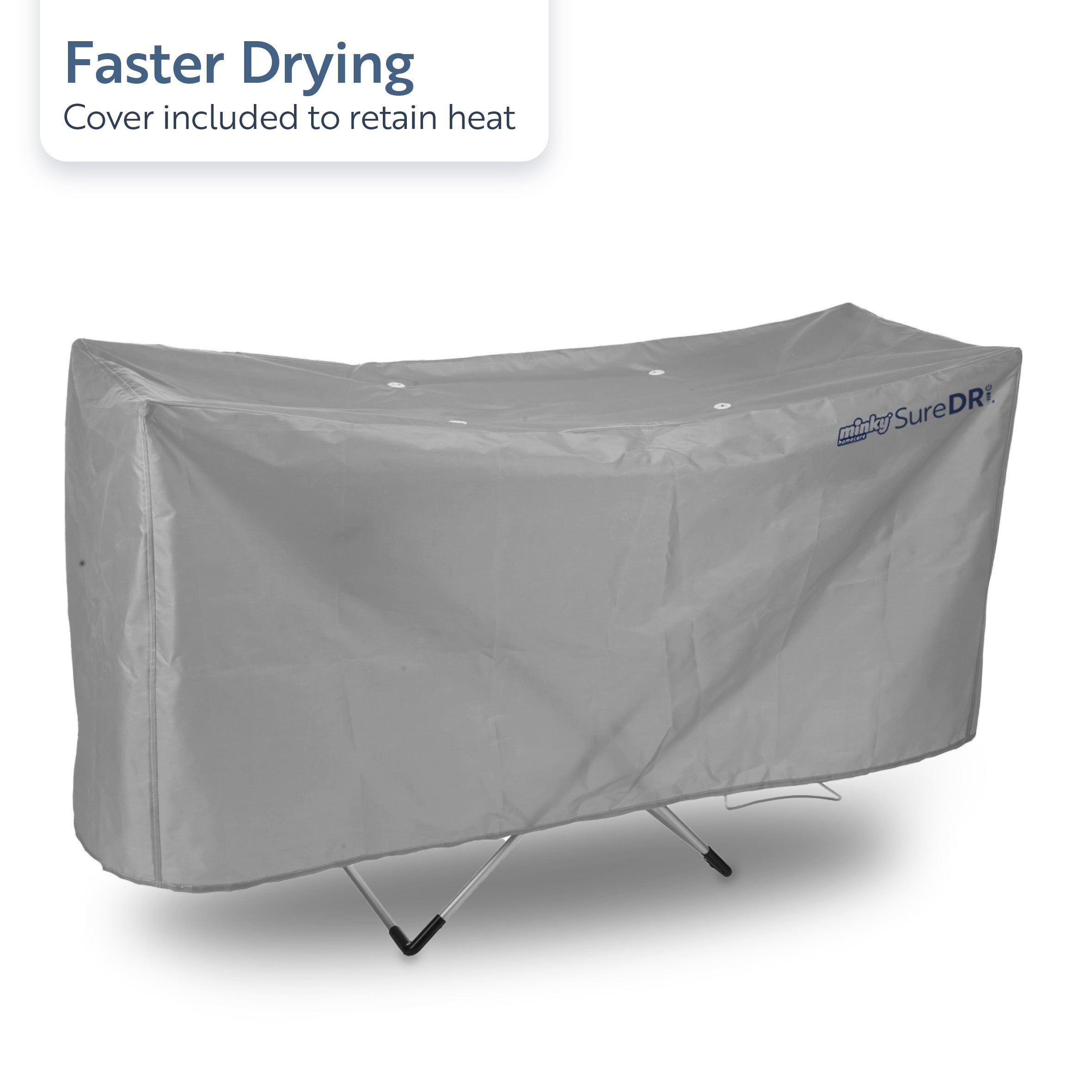 minky-heated-clothes-airer-suredri-xl-winged-airer-cover-included image 7